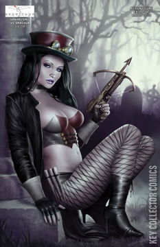 Variant Cover for Van Helsing vs. Dracula #2