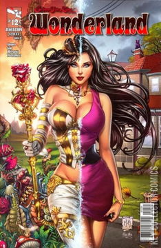 Variant Cover for Grimm Fairy Tales Presents: Wonderland #12