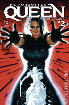 Variant Cover for Forgotten Queen, The #2