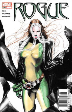 Variant Cover for Rogue #1