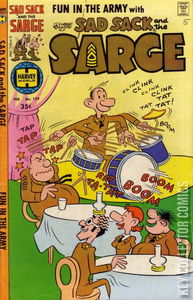 Sad Sack & the Sarge #129