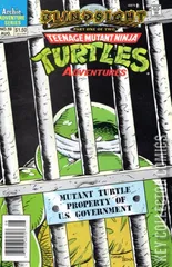 Variant Cover for Teenage Mutant Ninja Turtles Adventures #59