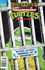 Teenage Mutant Ninja Turtles Adventures #59