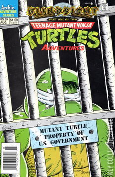 Variant Cover for Teenage Mutant Ninja Turtles Adventures #59