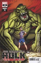 Variant Cover for Immortal Hulk #29