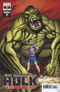 Variant Cover for Immortal Hulk #29