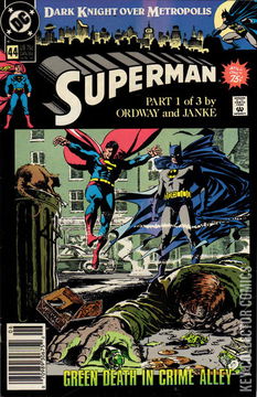 Variant Cover for Superman #44