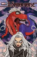 Variant Cover for Edge of Spider-Verse #1