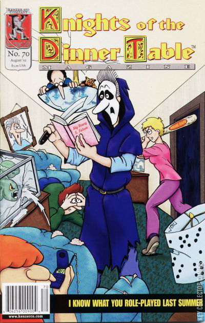 Cover art for Knights of the Dinner Table #70