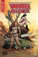 Cover for Vampirella / Red Sonja #3