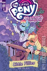 Variant Cover for My Little Pony: Classics Reimagined - Little Fillies #3