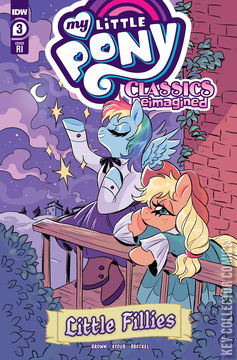 Variant Cover for My Little Pony: Classics Reimagined - Little Fillies #3