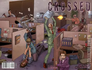 Variant Cover for Crossed #7