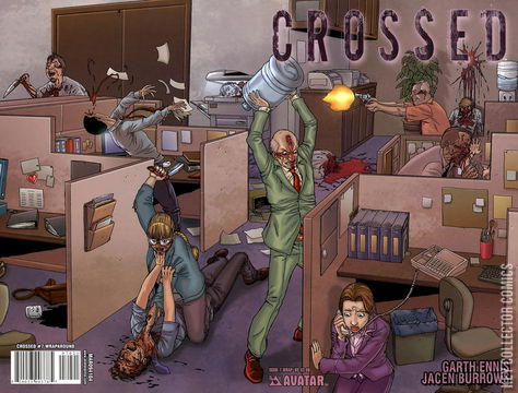 Variant Cover for Crossed #7