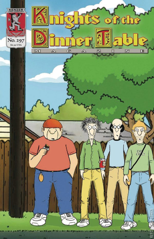 Cover art for Knights of the Dinner Table #297