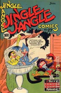 Jingle Jangle Comics #27