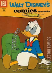Variant Cover for Walt Disney's Comics and Stories #5 (209)