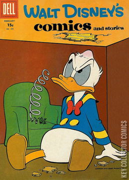 Variant Cover for Walt Disney's Comics and Stories #5 (209)