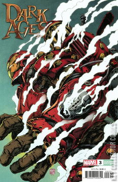 Variant Cover for Dark Ages #3
