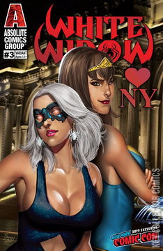 Variant Cover for White Widow #3