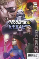 Variant Cover for Age of X-Man: Apocalypse and the X-Tracts #1