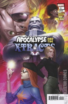 Variant Cover for Age of X-Man: Apocalypse and the X-Tracts #1
