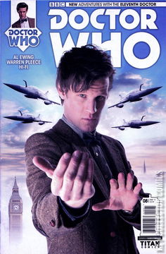 Variant Cover for Doctor Who: The Eleventh Doctor #8