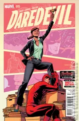 Cover for Daredevil #15