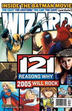 Variant Cover for Wizard: Official Comic Book Pocket Price Guide #160