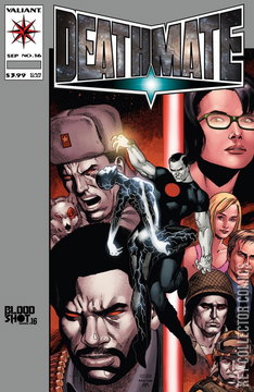 Variant Cover for Bloodshot Reborn #16