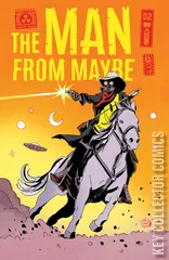 Variant Cover for The Man from Maybe #2
