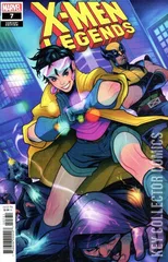 Variant Cover for X-Men: Legends #7