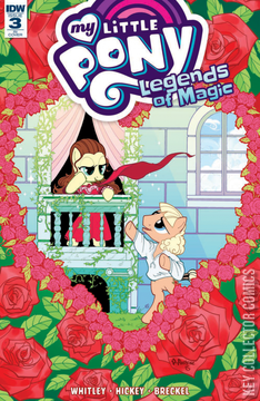 Variant Cover for My Little Pony: Legends of Magic #3