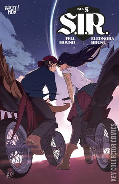 Variant Cover for S.I.R. #5