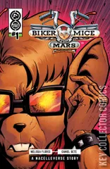 Variant Cover for Biker Mice From Mars #1