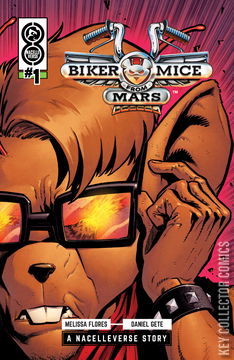 Variant Cover for Biker Mice From Mars #1