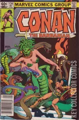 Variant Cover for Conan the Barbarian #134