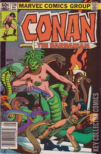 Conan the Barbarian #134