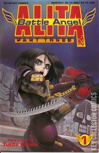 Battle Angel Alita Part Three #1