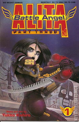 Battle Angel Alita Part Three