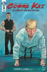 Cover for Cobra Kai: The Karate Kid Saga Continues #3
