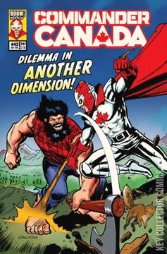 Variant Cover for Free Comic Book Day 2021: Just Beyond - Monstrosity #1