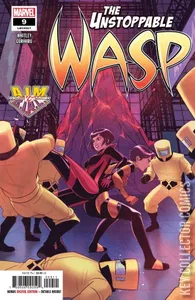 Unstoppable Wasp #9