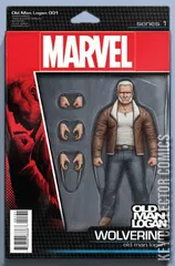 Cover for Old Man Logan #1