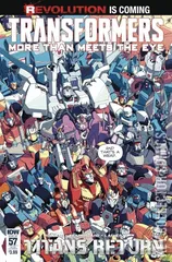 Cover for Transformers: More Than Meets The Eye #57