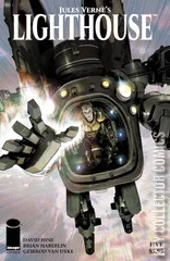 Variant Cover for Jules Verne’s Lighthouse #5
