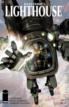 Variant Cover for Jules Verne’s Lighthouse #5