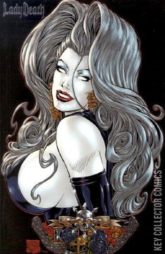 Variant Cover for Untold Tales of Lady Death #1