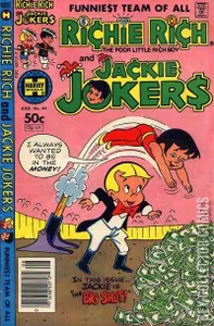 Richie Rich and Jackie Jokers #44
