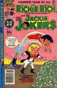 Richie Rich and Jackie Jokers #44